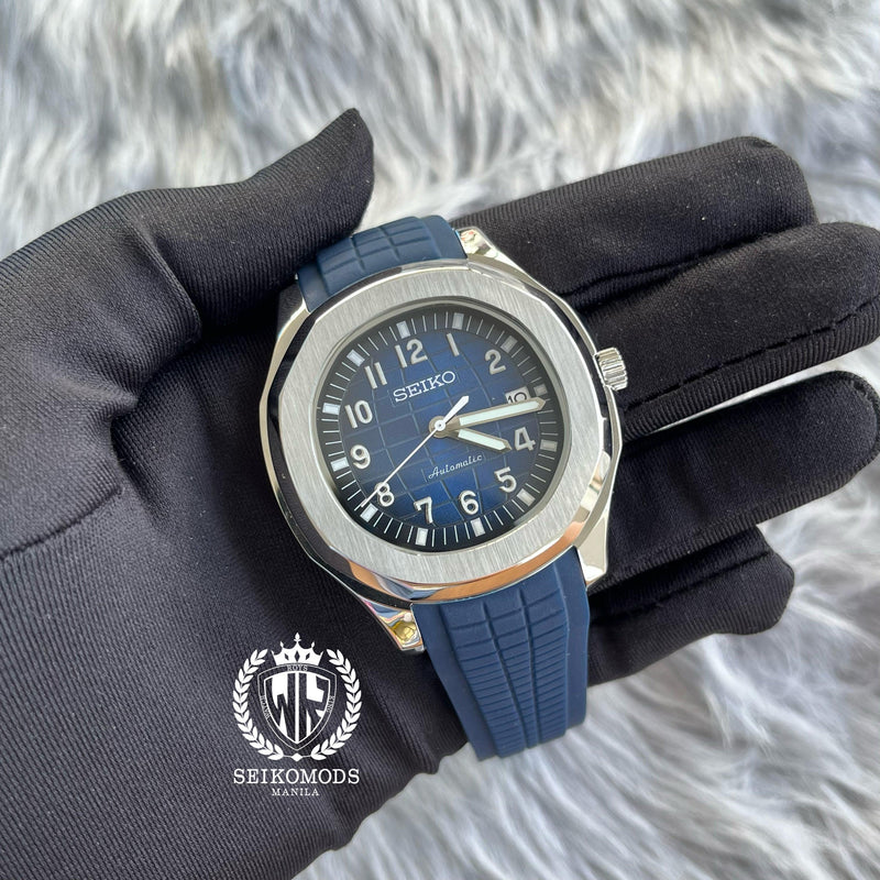 BLUE AQUANAUT 42 - SEIKOMODS MANILA