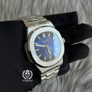 BLUE-BLACK NAUTILUS 41 - SEIKOMODS MANILA