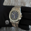 BLUE-BLACK NAUTILUS 41 - SEIKOMODS MANILA