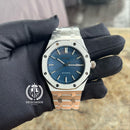 BLUE ROYAL OAK SILVER 41 - SEIKOMODS MANILA