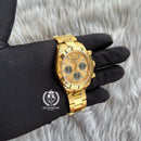 CHAMAPAGNE BLACK DAYTONA 39 - SEIKOMODS MANILA