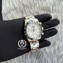 CHROMALIGHT "BLACK INSERT" DAYTONA 39 - SEIKOMODS MANILA