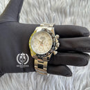 CHROMALIGHT "BLACK INSERT" DAYTONA 39 - SEIKOMODS MANILA