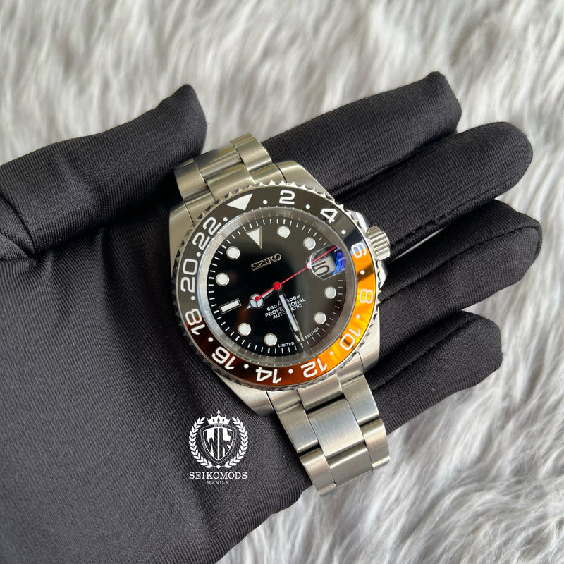 COKE-1 GMT 40 - SEIKOMODS MANILA