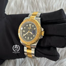 GOLD BLACK YM 40 - SEIKOMODS MANILA