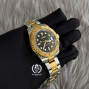 GOLD BLACK YM 40 - SEIKOMODS MANILA