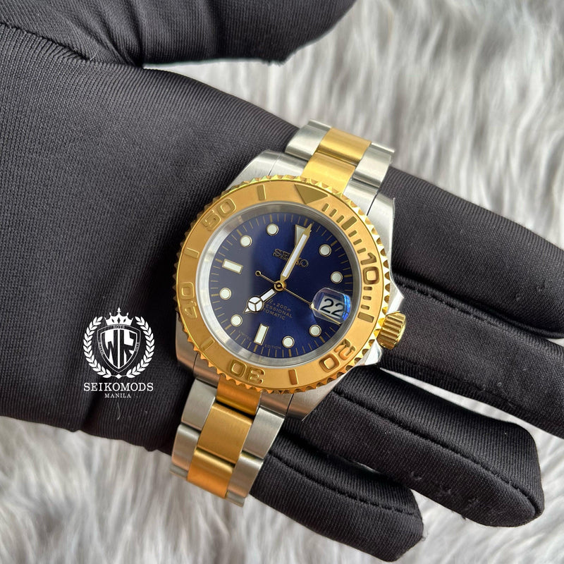 GOLD BLUE YM 40 - SEIKOMODS MANILA