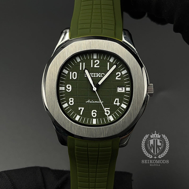 GREEN AQUANAUT 42 - SEIKOMODS MANILA