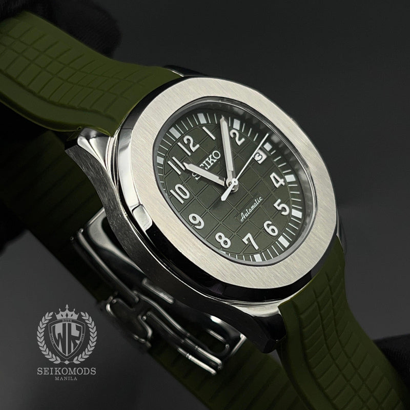 GREEN AQUANAUT 42 - SEIKOMODS MANILA