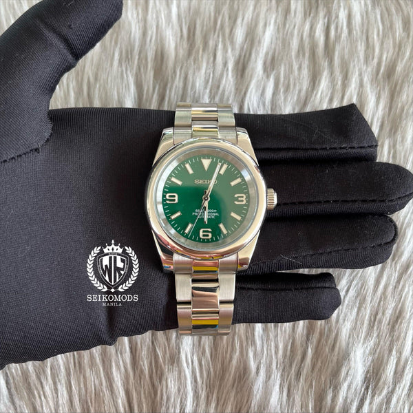 GREEN OYSTER PERPETUAL 36 & 39 (369) - SEIKOMODS MANILA