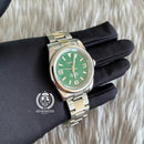 GREEN OYSTER PERPETUAL 36 & 39 (369) - SEIKOMODS MANILA