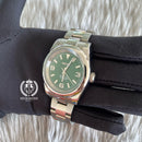 GREEN OYSTER PERPETUAL 36 & 39 (369) - SEIKOMODS MANILA