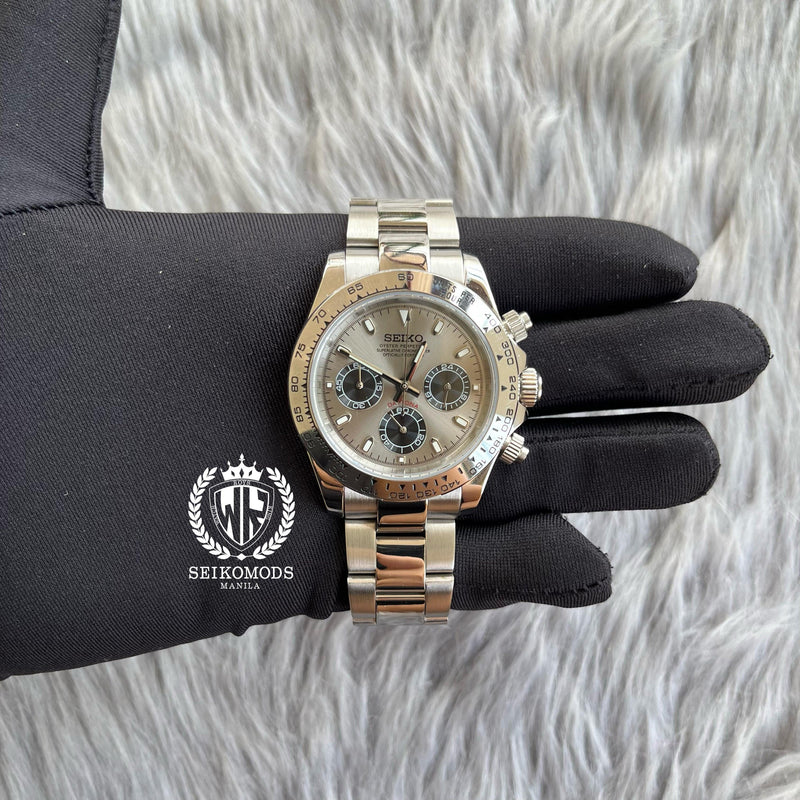 GREY DAYTONA 39 - SEIKOMODS MANILA