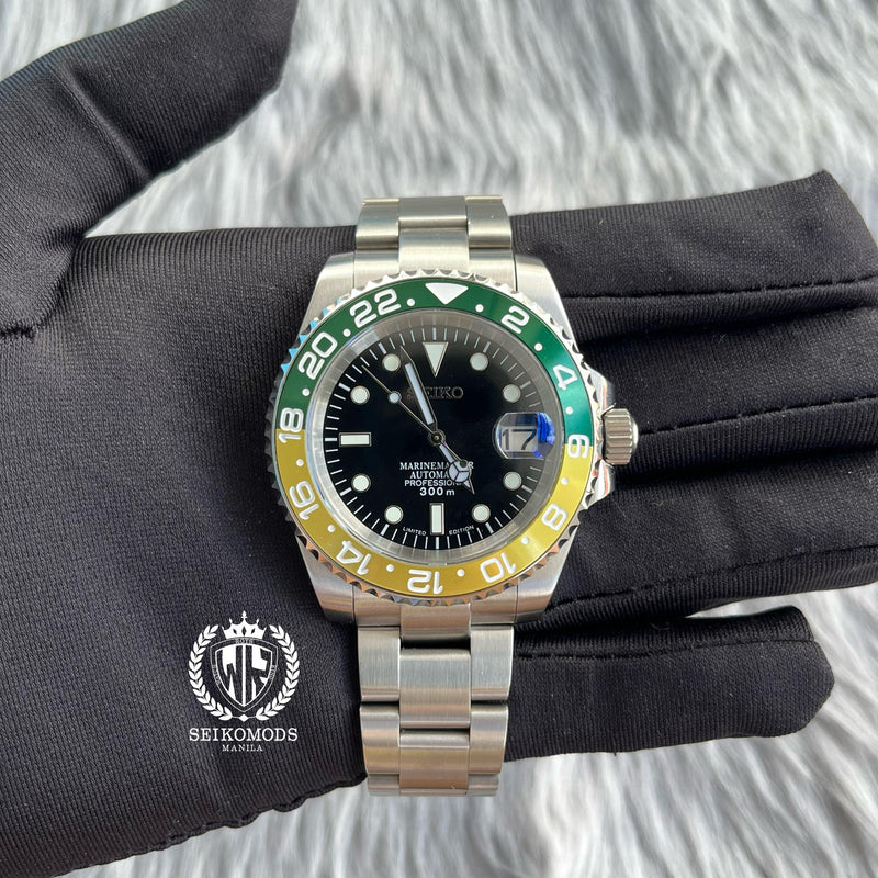 HONEYDEW GMT 40 - SEIKOMODS MANILA