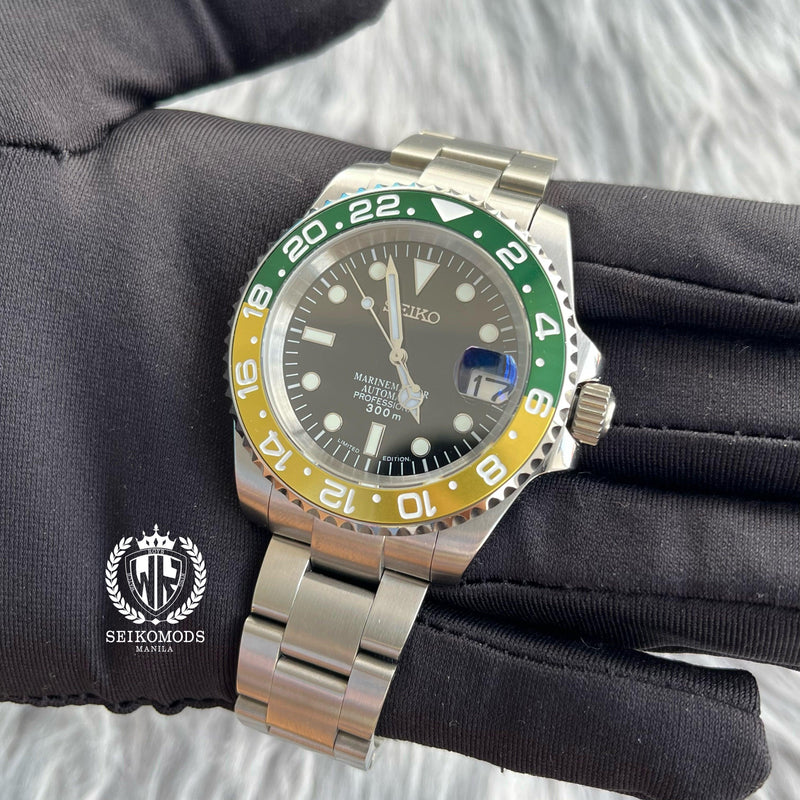 HONEYDEW GMT 40 - SEIKOMODS MANILA