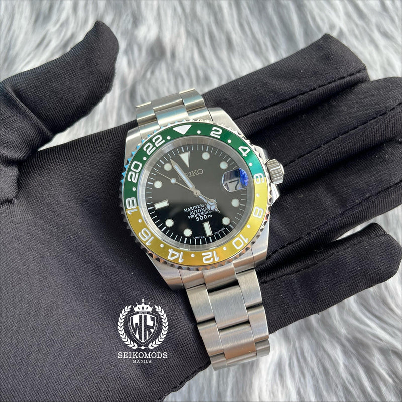 HONEYDEW GMT 40 - SEIKOMODS MANILA