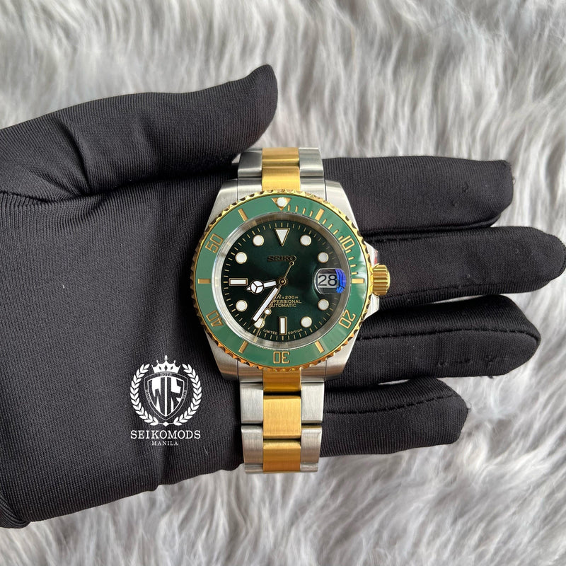 HULK GOLD SUB 40 - SEIKOMODS MANILA