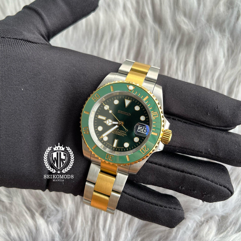 HULK GOLD SUB 40 - SEIKOMODS MANILA