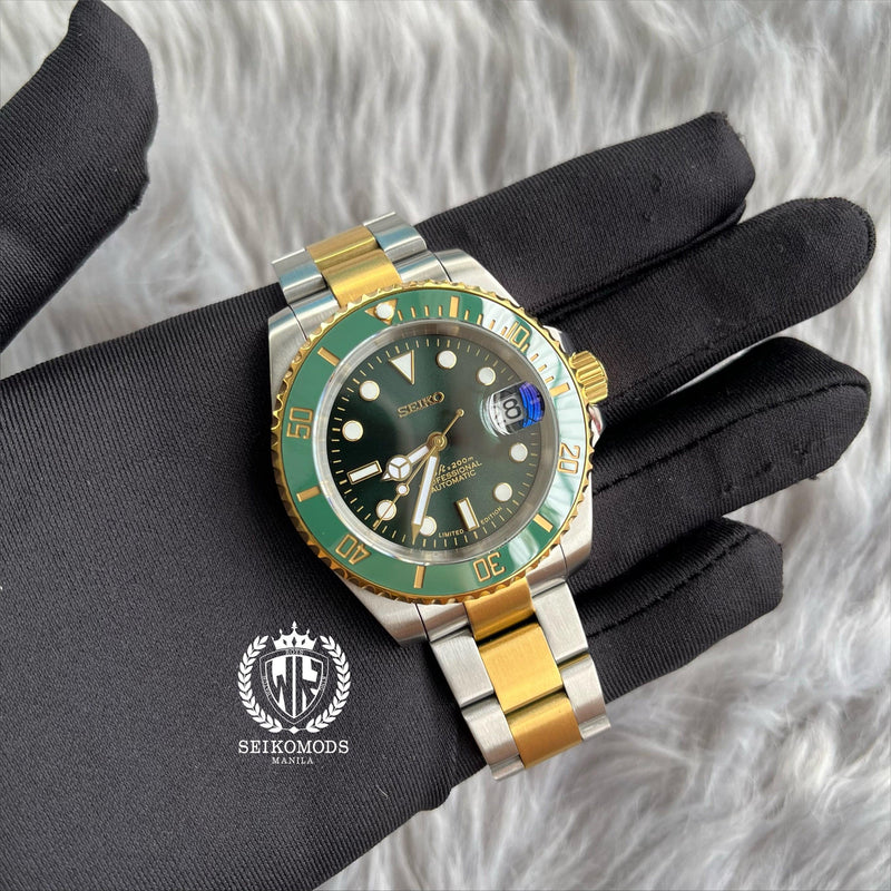 HULK GOLD SUB 40 - SEIKOMODS MANILA