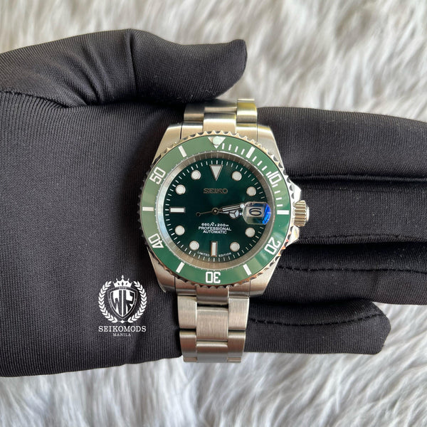 HULK SUB 40 - SEIKOMODS MANILA