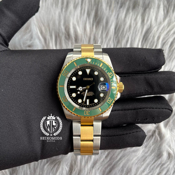 KERMIT GOLD SUB 40 - SEIKOMODS MANILA