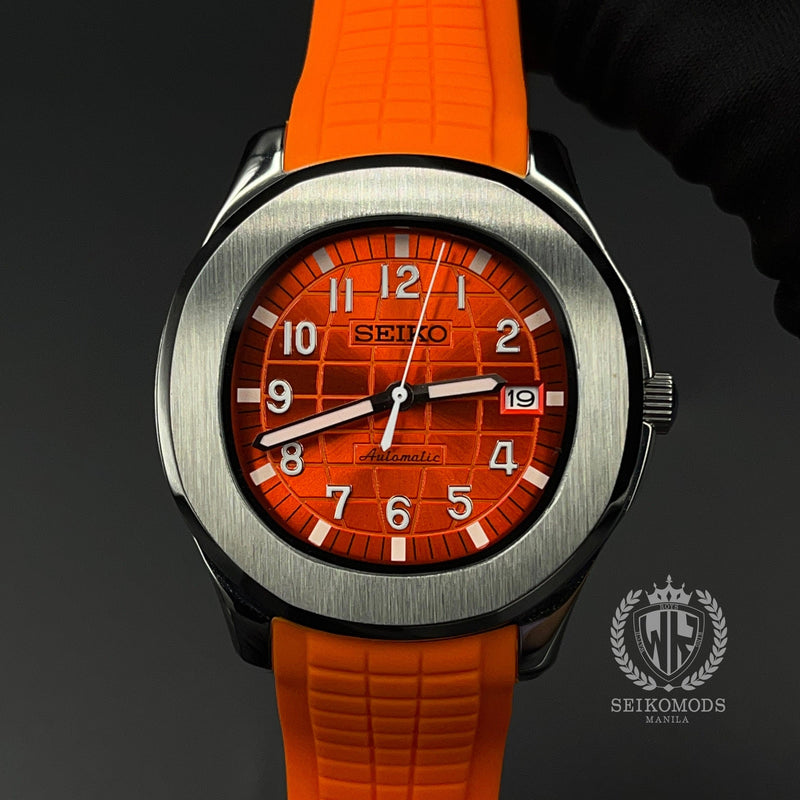 ORANGE AQUANAUT 42 - SEIKOMODS MANILA