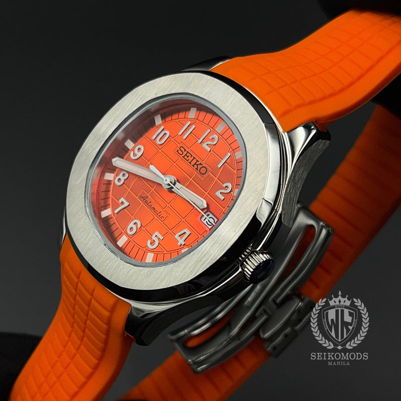 ORANGE AQUANAUT 42 - SEIKOMODS MANILA