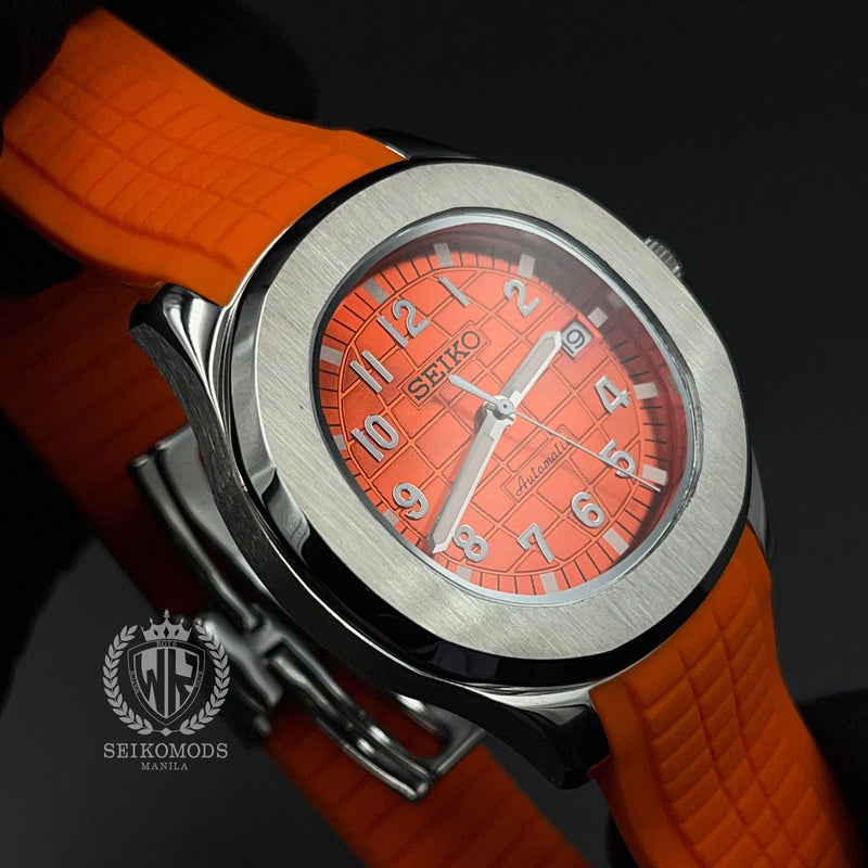 ORANGE AQUANAUT 42 - SEIKOMODS MANILA