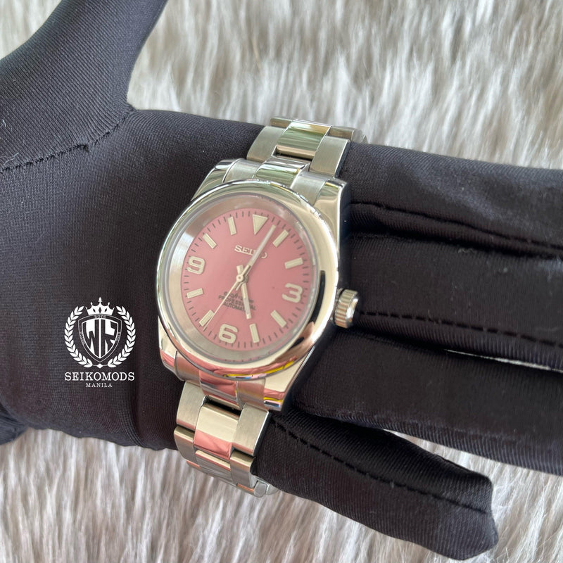 PINK OYSTER PERPETUAL 36 & 39 (369) - SEIKOMODS MANILA