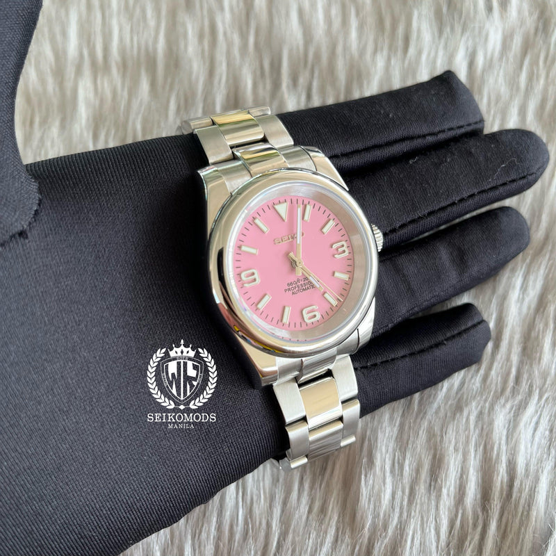 PINK OYSTER PERPETUAL 36 & 39 (369) - SEIKOMODS MANILA