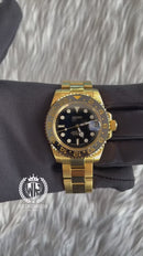 ALL-GOLD BLACK GMT40