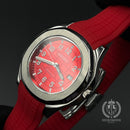 RED AQUANAUT 42 - SEIKOMODS MANILA