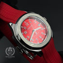 RED AQUANAUT 42 - SEIKOMODS MANILA