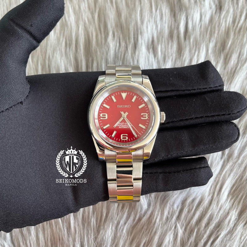 RED OYSTER PERPETUAL 36 & 39 (369) - SEIKOMODS MANILA