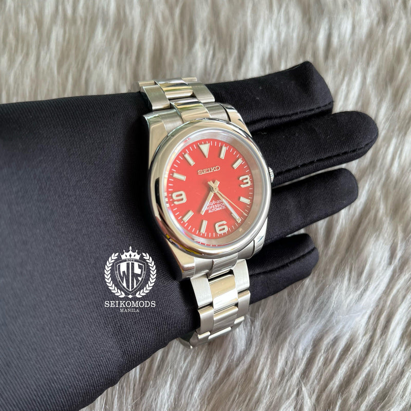 RED OYSTER PERPETUAL 36 & 39 (369) - SEIKOMODS MANILA