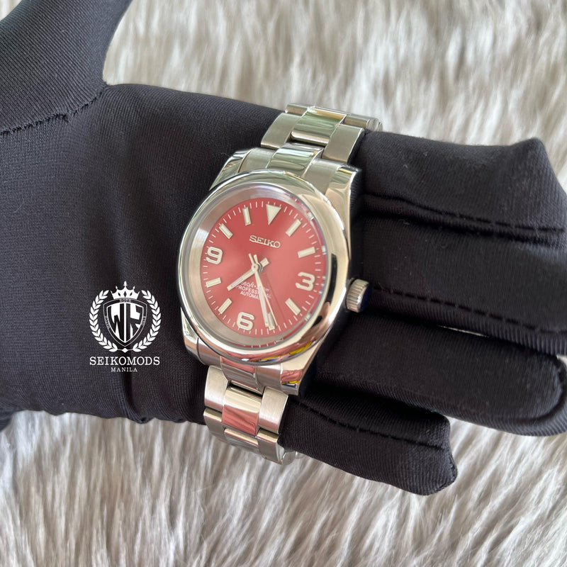 RED OYSTER PERPETUAL 36 & 39 (369) - SEIKOMODS MANILA