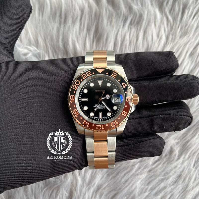 ROOTBEER GMT 40 - SEIKOMODS MANILA