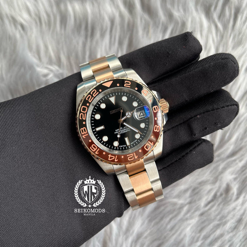 ROOTBEER GMT 40 - SEIKOMODS MANILA