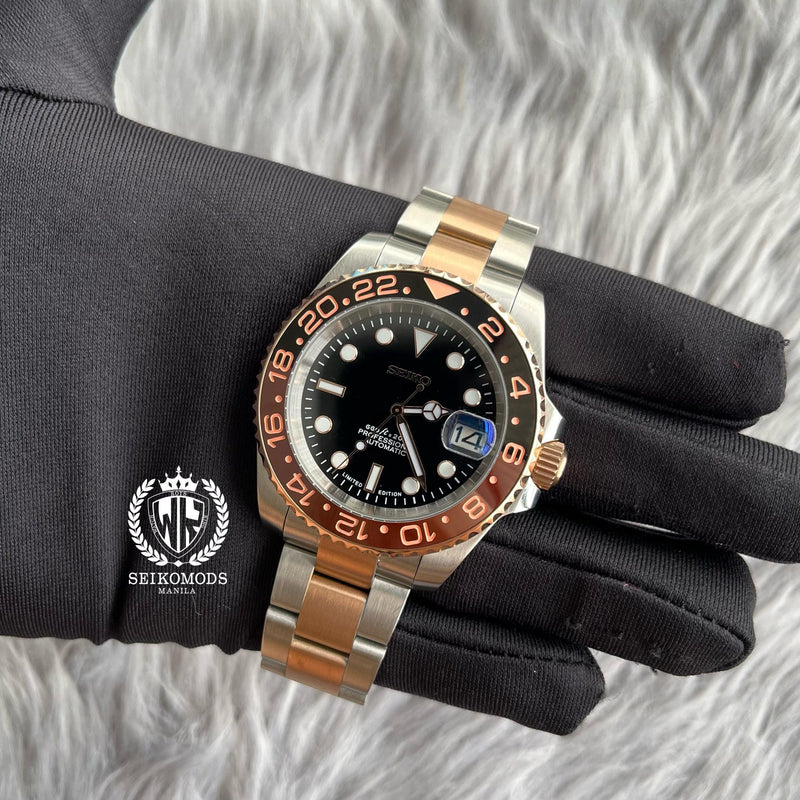 ROOTBEER GMT 40 - SEIKOMODS MANILA