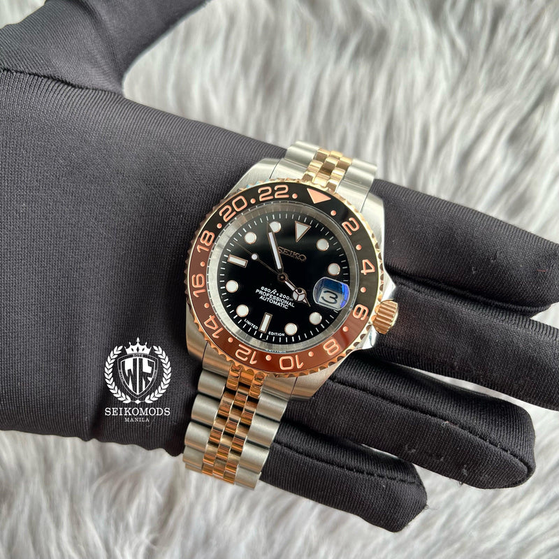 ROOTBEER GMT 40 - SEIKOMODS MANILA