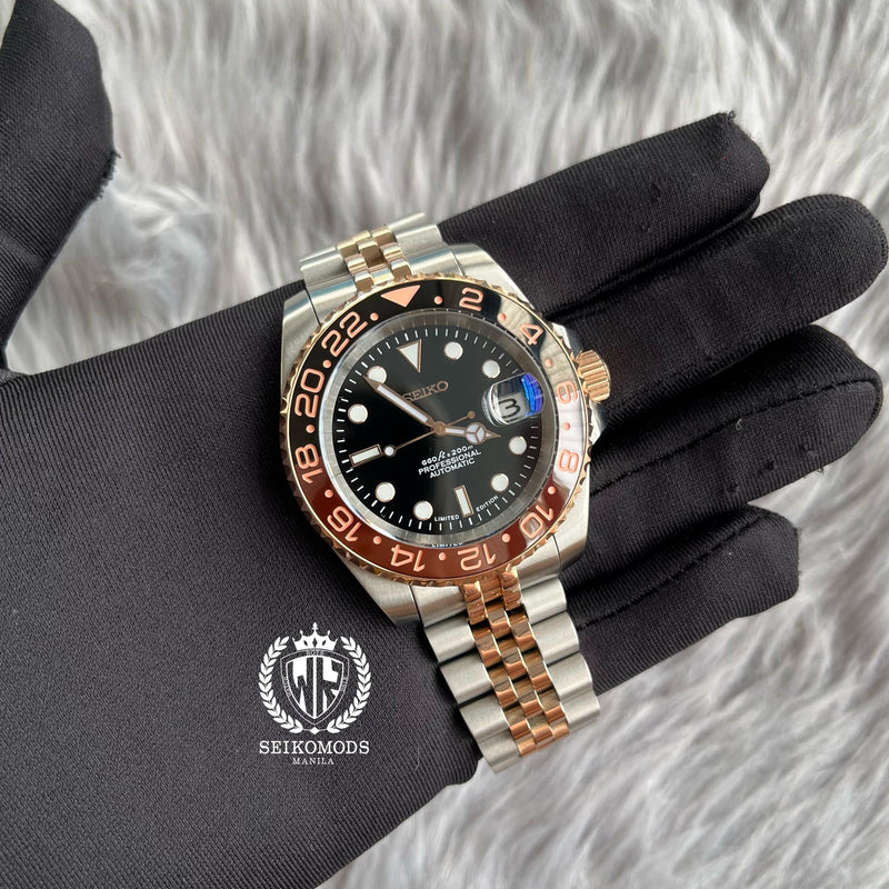 ROOTBEER GMT 40 - SEIKOMODS MANILA