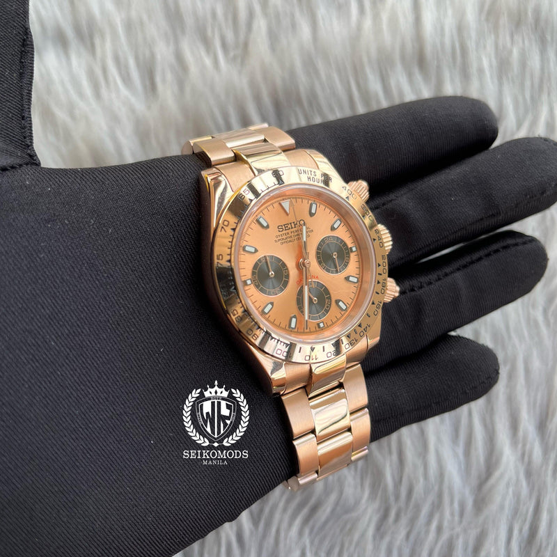 ROSEGOLD DAYTONA 39 - SEIKOMODS MANILA