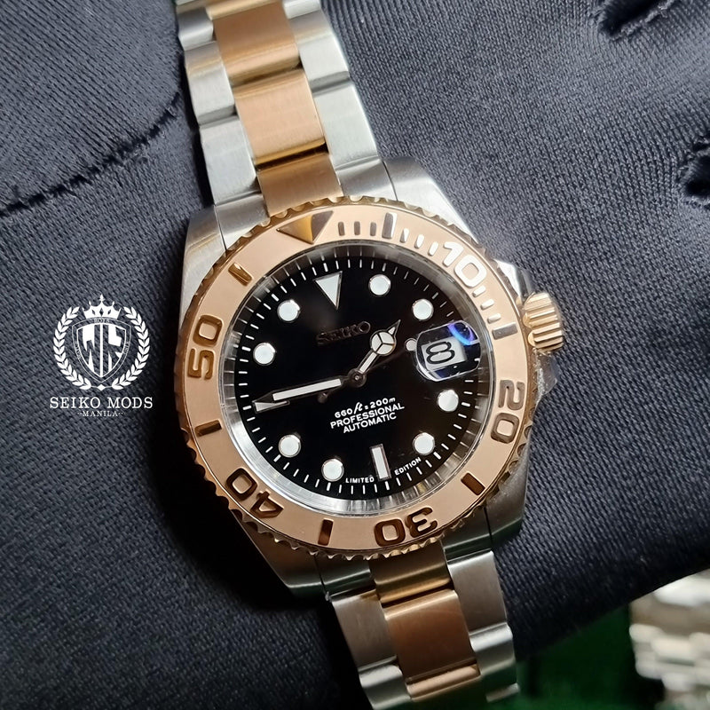 ROSEGOLD YM 40 - SEIKOMODS MANILA