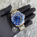 SMURF SUB 40 - SEIKOMODS MANILA