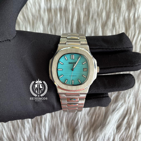 TIFFANY-BLUE NAUTILUS 41 - SEIKOMODS MANILA