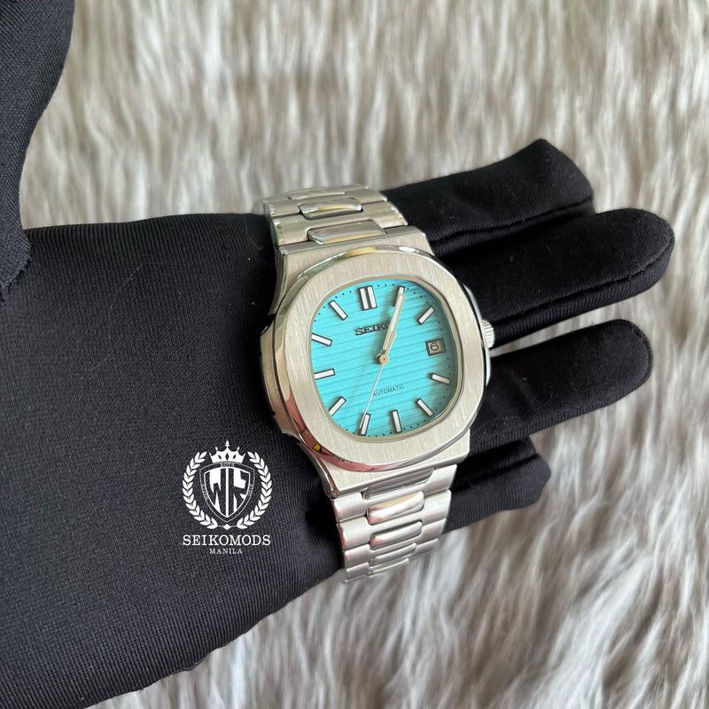 TIFFANY-BLUE NAUTILUS 41 - SEIKOMODS MANILA