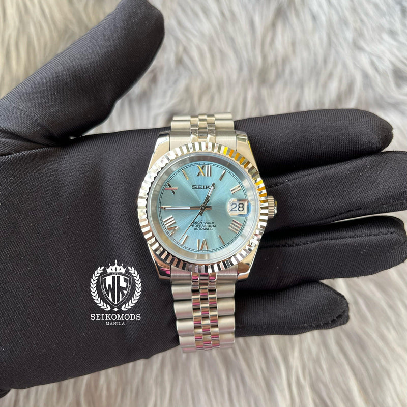 TIFFANY DATEJUST FLUTED 36 & 39 (ROMAN NUMERAL) - SEIKOMODS MANILA