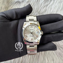 WHITE DATEJUST FLAT 36 & 39 (ROMAN NUMERAL) - SEIKOMODS MANILA