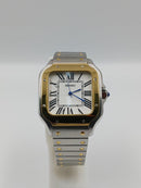 WHITE GOLD SANTOS 38 - SEIKOMODS MANILA