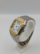 WHITE GOLD SANTOS 38 - SEIKOMODS MANILA